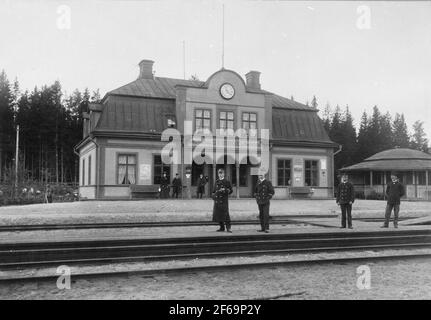 Sweden, Gästrikland, Gävleborg, Sandviken, Gysinge (depicted, city) Stock Photo