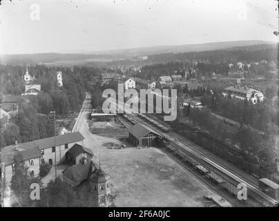 Sweden, Dalarna, Dalarna, Ludvika, Grängesberg, Grängesberg C (depicted, city) Stock Photo