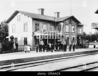 Sweden, Gästrikland, Gävleborg, Sandviken, Sandviken (depicted, place) Stock Photo