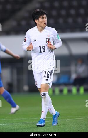 Takehiro Tomiyasu (JPN), MARCH 30, 2021 - Football / Soccer