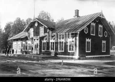 Sweden, Dalarna, Ludvika, Strömsdal (depicted, city) Stock Photo