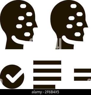 deepfake online scanner icon vector outline illustration Stock Vector ...