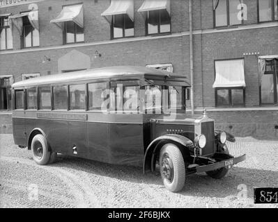 Scania bus for Oxelösund - Flen - Västmanland Railway. Law at AB ...