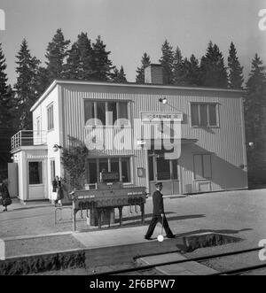 Sweden, Gästrikland, Gävleborg, Sandviken, Gysinge (depicted, city) Stock Photo