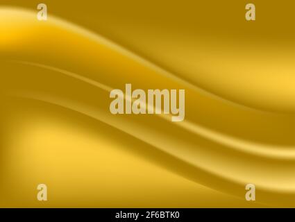 abstract background gold blurred gradient for wallpaper backdrop vector illustration Stock Photo