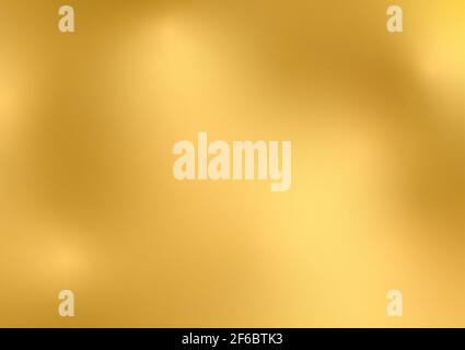 abstract background gold blurred gradient for wallpaper backdrop vector illustration Stock Photo