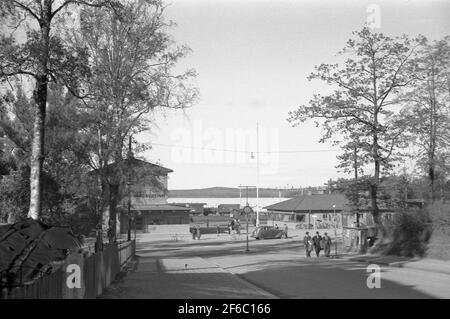 Sweden, Dalarna, Dalarna, Ludvika, Ludvika (depicted, town) Stock Photo