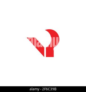 PV P V Letter Logo Design with Fire Flames and Orange Swoosh Vector ...