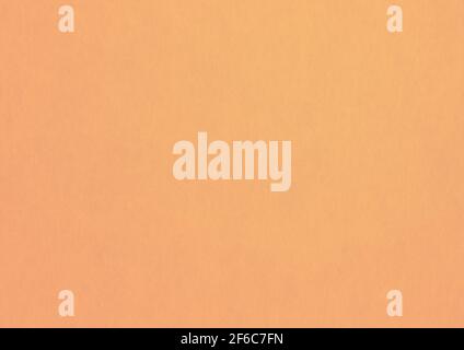 Pale orange paper texture background. clean blank wallpaper Stock Photo