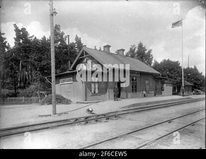 The station was built in 1874 and has later been renovated and ...