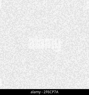 Seamless random texture, canvas material. Vector background Stock Vector