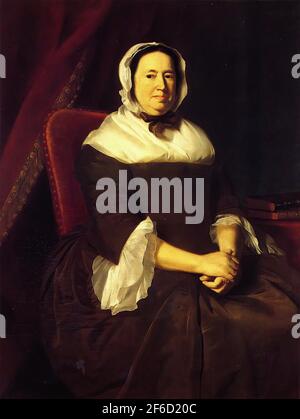 John Singleton Copley - Mrs Samuel Hill C 1764 Stock Photo