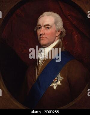 John Singleton Copley - Portrait George John Spencer 2nd Earl Spencer Stock Photo