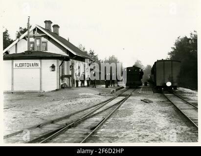 The station was built in 1874 and has later been renovated and ...