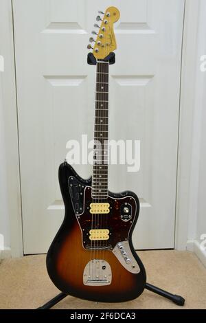 Kurt Cobain Fender Jaguar signature model Stock Photo