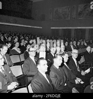 Swedish railway man's leisure association 20 anniversary. Eager Stock Photo