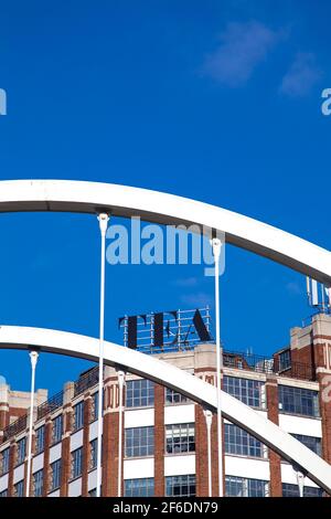 Tea Building The Tea Building Shoreditch London Stock Photo - Alamy