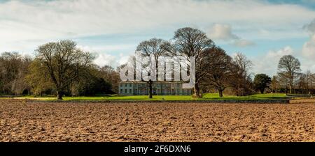 Newhailes House and Gardens Musselburgh, East Lothian, Scotland, UK Stock Photo