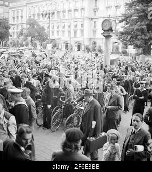 Traveling with bicycles on central plane, central station, CST, Stock Photo