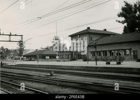 Sweden, Dalarna, Dalarna, Ludvika, Ludvika (depicted, town) Stock Photo