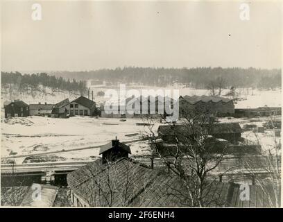 The state's railways, SJ, TomTeBoda Bangård Stock Photo - Alamy