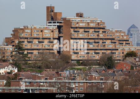 dawson-s-heights-estate-east-dulwich-south-london-stock-photo-alamy