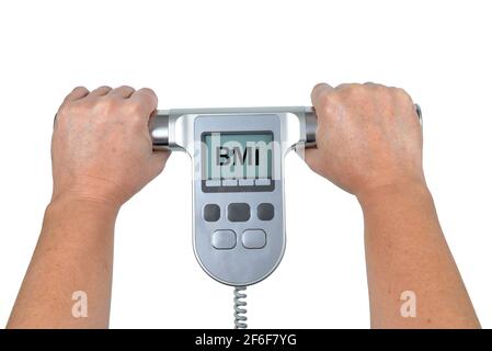 BMI or Body Mass Index Scale Meter Dial Gage Icon. 3d Rendering Stock  Illustration - Illustration of loss, medical: 226378020