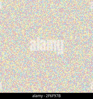 Multicolor Dots Vector Colorful, multicolor, varicolored dotted, dots, circles pattern ...
