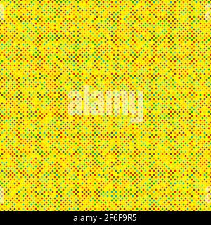 Colorful, multicolor, varicolored dotted, dots, circles pattern, background (Geometry is seamlessly repeatable) — Stock vector illustration, Clip art Stock Vector