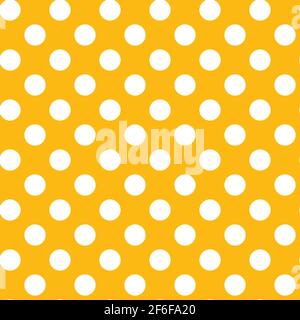 White polkadots over colored backdrop. Dotted, dots, circles pattern, background (Geometry is seamlessly repeatable) — Stock vector illustration, Clip Stock Vector