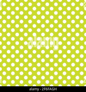 White polkadots over colored backdrop. Dotted, dots, circles pattern, background (Geometry is seamlessly repeatable) — Stock vector illustration, Clip Stock Vector
