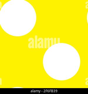 White polkadots over colored backdrop. Dotted, dots, circles pattern, background (Geometry is seamlessly repeatable) — Stock vector illustration, Clip Stock Vector