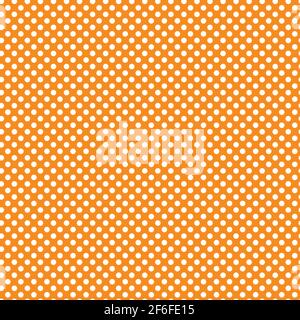 White polkadots over colored backdrop. Dotted, dots, circles pattern, background (Geometry is seamlessly repeatable) — Stock vector illustration, Clip Stock Vector