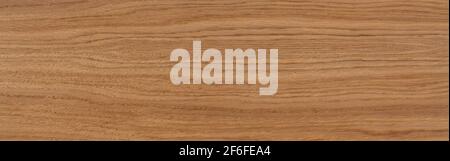 Panorama Background texture Oak Wood . Light brown shade with natural pattern Stock Photo