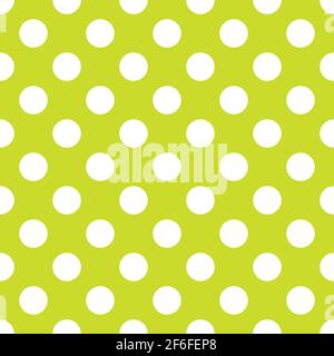 White polkadots over colored backdrop. Dotted, dots, circles pattern, background (Geometry is seamlessly repeatable) — Stock vector illustration, Clip Stock Vector