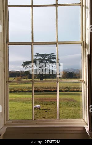 Croome - a National Trust property Stock Photo