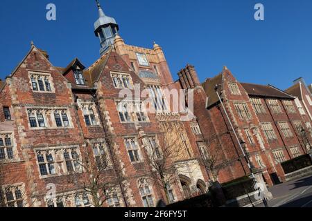 Brighton College Stock Photo