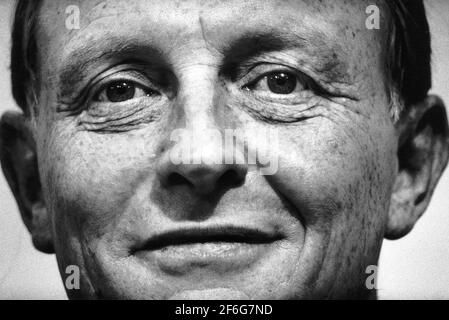 Neil Kinnock MP former leader of the Labour Party DBase Stock Photo