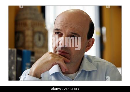 Mark Damazer controler BBC radio four 4 and digital 7 photograph by David Sandison The Independent Stock Photo