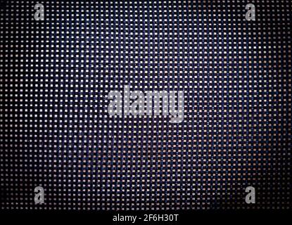Grid raster net background website black brown braided fabric abstract mesh fabric dark carbon braid wire fibers seamless border dark classy design Stock Photo