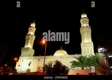 masjid madina munawara, saudi arabia Stock Photo