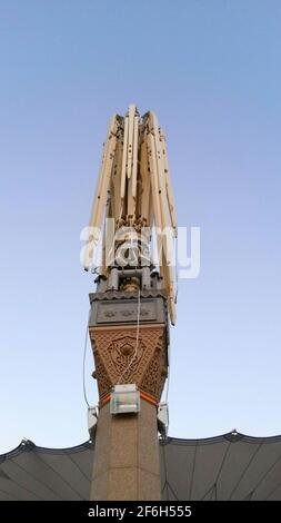 masjid madina munawara, saudi arabia Stock Photo