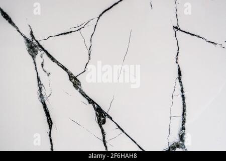 Marble Texture White or Black Color and Grunge Background Stock Photo