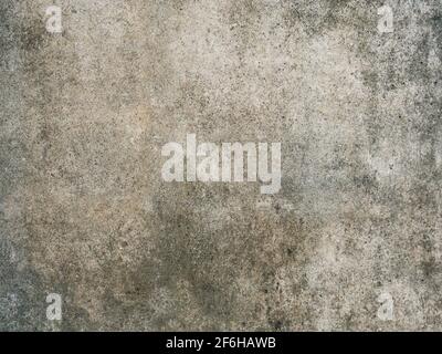 Dark Gray Old Concrete Cement Wall Background Stock Photo