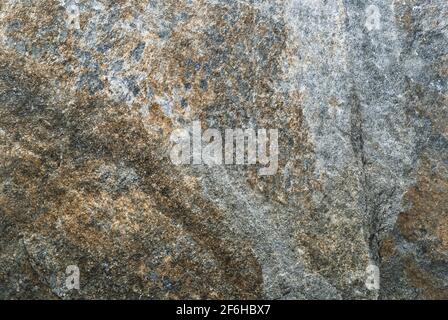 Texture of the Old Stone Wall Covered with Moss Stock Photo