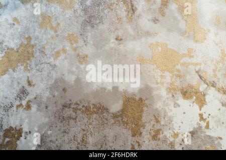 Dirty Grunge Texture of Old Plaster with Masonry Stock Photo