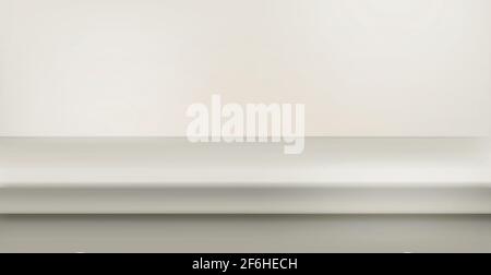 Kitchen countertop, stone texture, bar table - Vector illustration Stock Vector