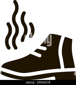 heat therapy glyph icon vector illustration Stock Vector Image & Art ...