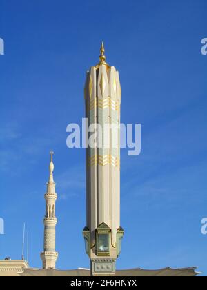 masjid madina munawara, saudi arabia Stock Photo