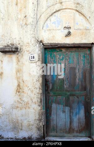 Greece, Rhodes island Paradeisi village traditional architecture Stock Photo